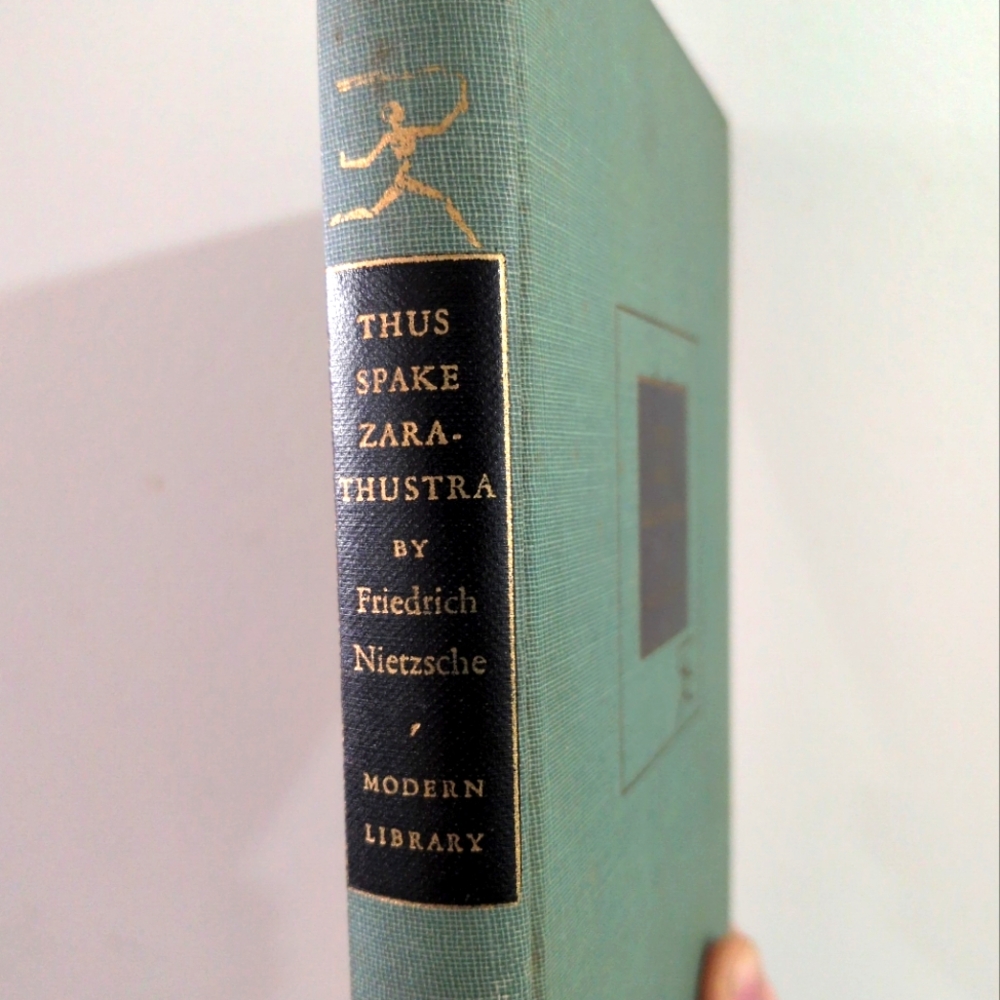 Thus Spake Zarathustra - Friedrich Nietzsche - Modern Library edition